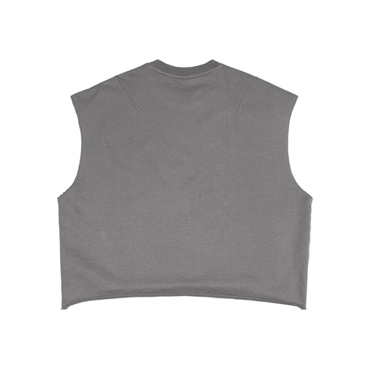 234 Grey Boxy Tank Top - | 234 Collectives
