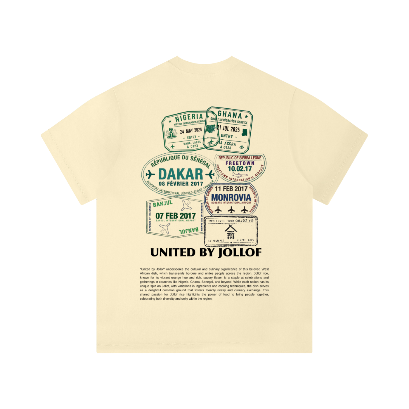United by Jollof TShirt