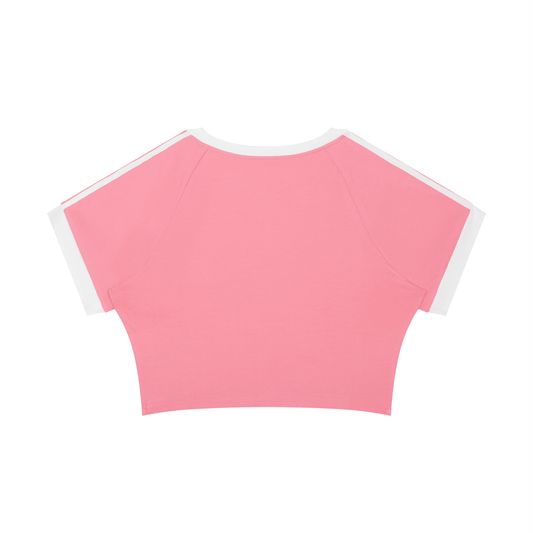Women’s Carnival Raglan Crop T-Shirt - | 234 Collectives
