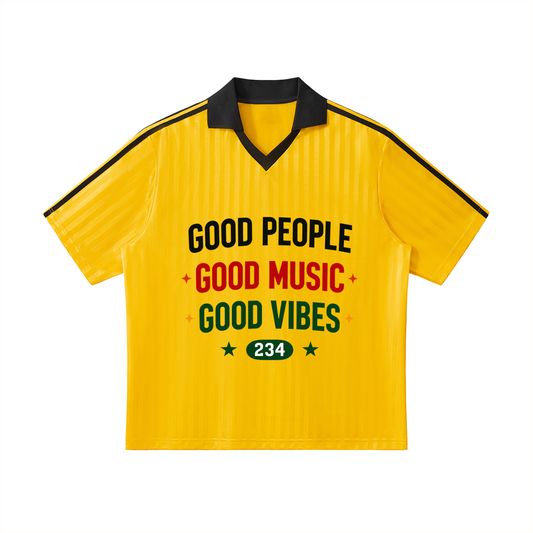 Good Vibes Soccer Jersey
