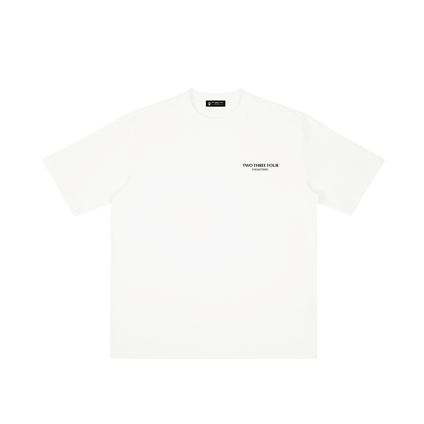 1472 Vintage Wash Drop Shoulder T-shirt - | 234 Collectives