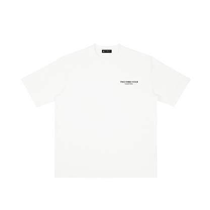 1472 Vintage Wash Drop Shoulder T-shirt - | 234 Collectives