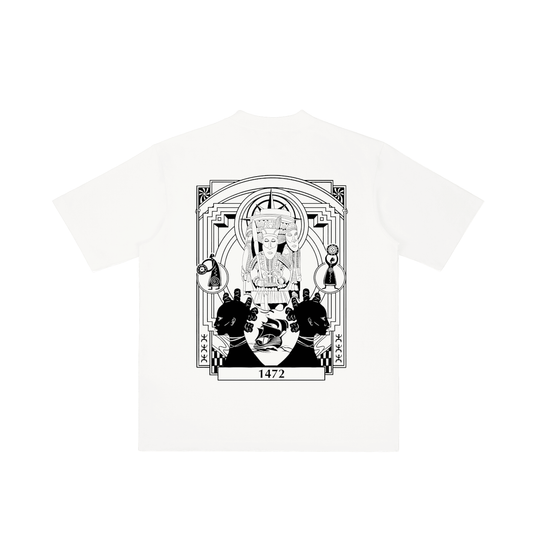 1472 Vintage Wash Drop Shoulder T-shirt - | 234 Collectives