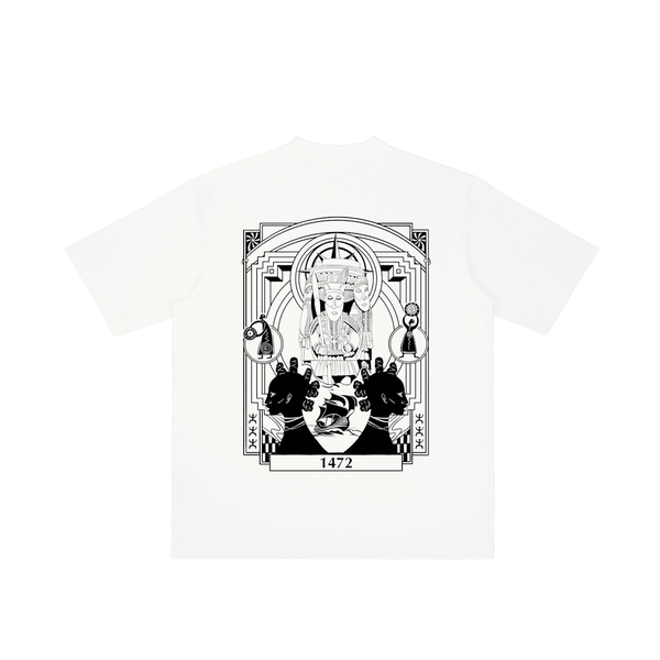 1472 Vintage Wash Drop Shoulder T-shirt - | 234 Collectives