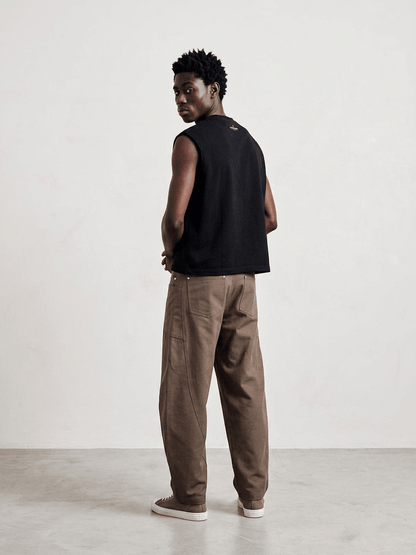 234 Black Boxy Tank Top - | 234 Collectives