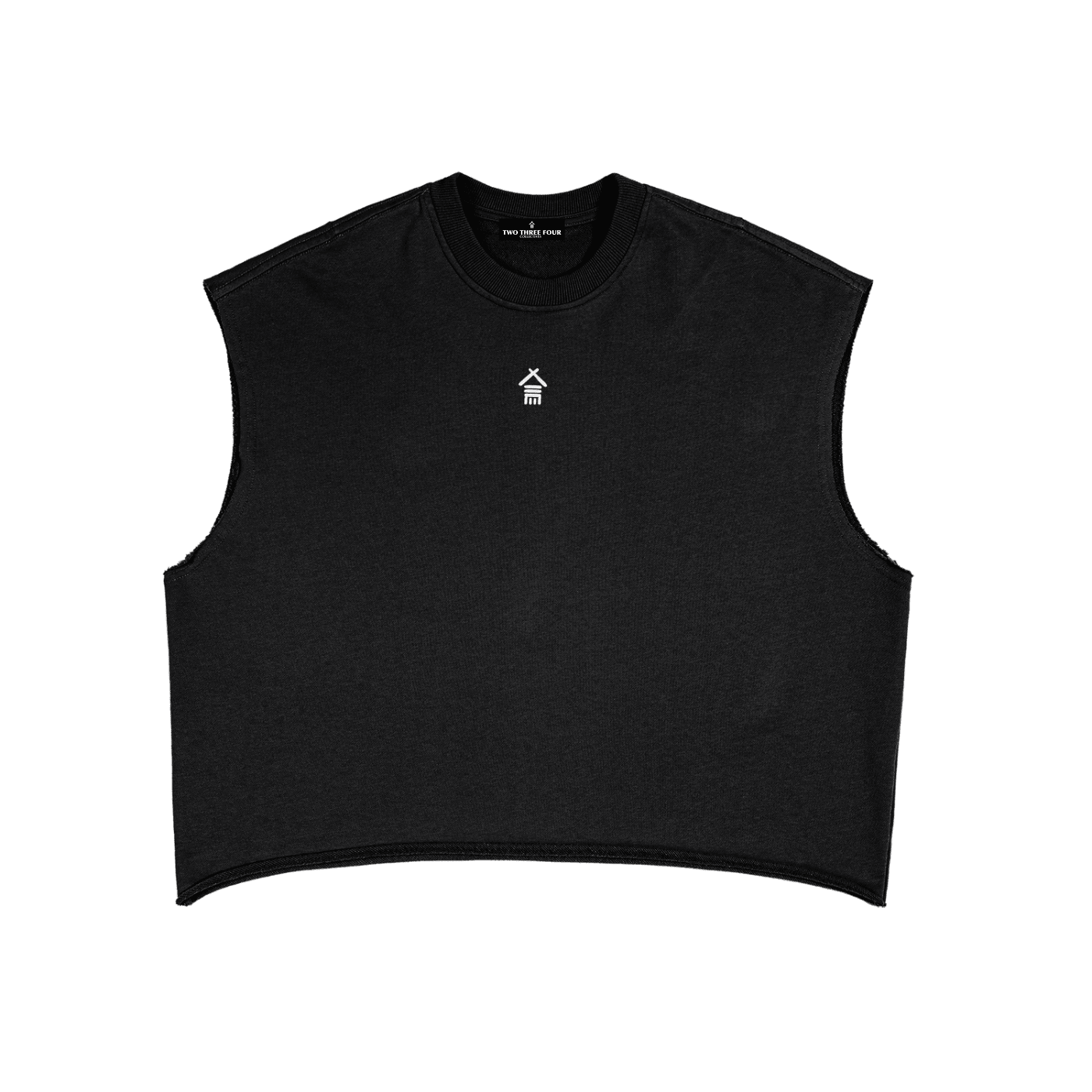 234 Black Tank Top - | 234 Collectives