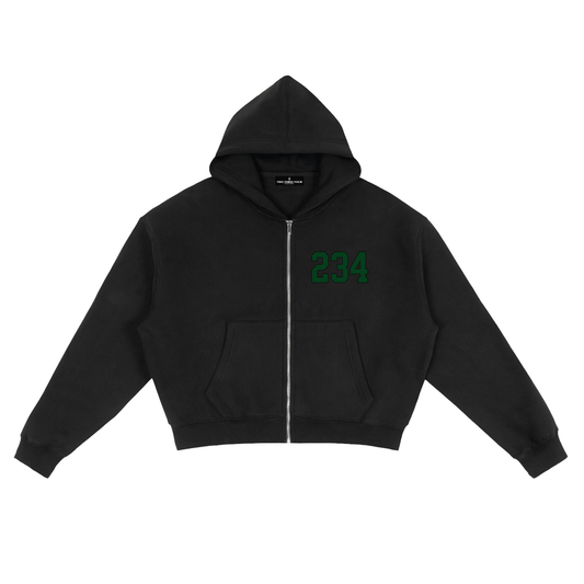 234 Boxy Zip-Up Hoodie - | 234 Collectives