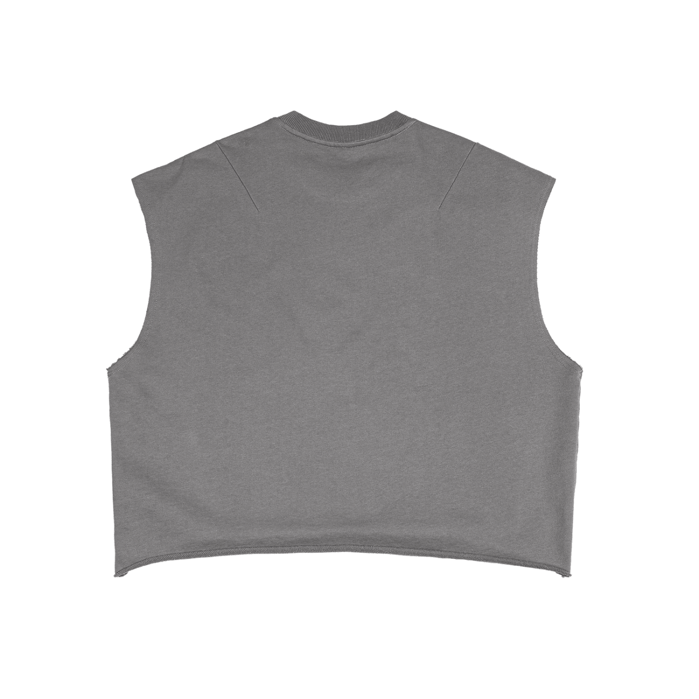 234 Grey Boxy Tank Top - | 234 Collectives