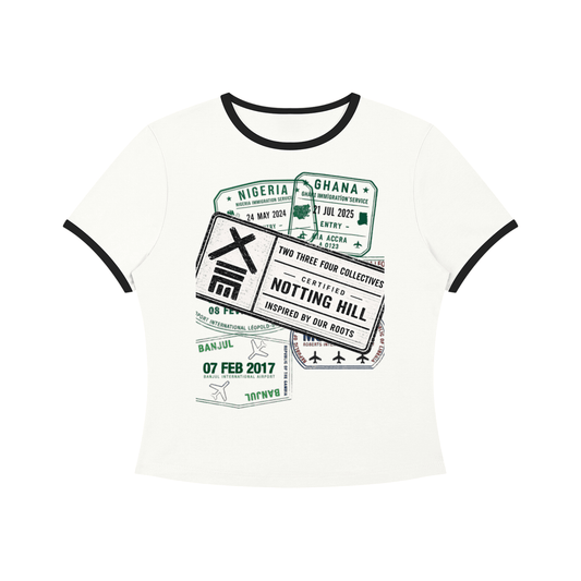 234 Notting Hill Carnival Crop T-Shirt - | 234 Collectives