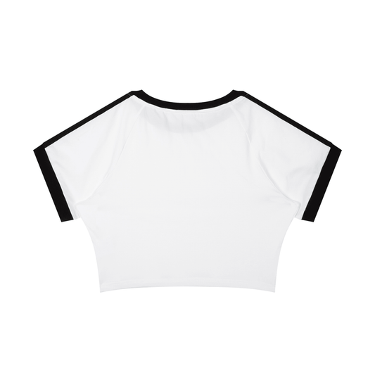 234 Notting Hill Raglan Crop T-Shirt - | 234 Collectives