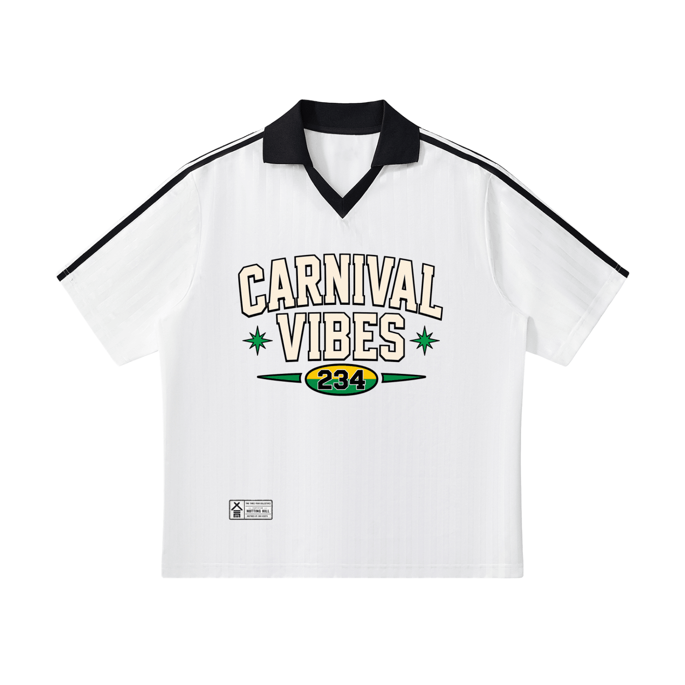 Carnival Vibes Soccer Jersey - | 234 Collectives