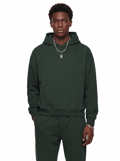 Essential Boxy Heavyweight Drop - Shoulder Hoodie - | 234 Collectives