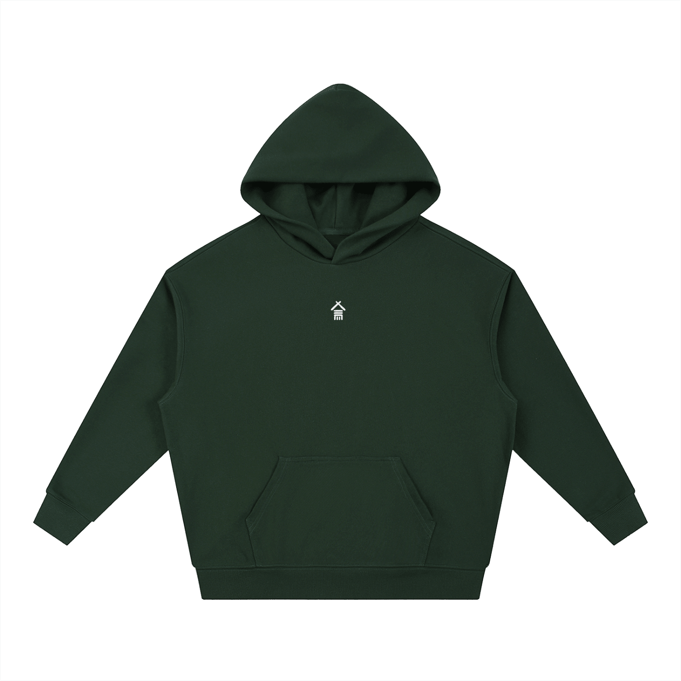 Essential Boxy Heavyweight Drop - Shoulder Hoodie - | 234 Collectives