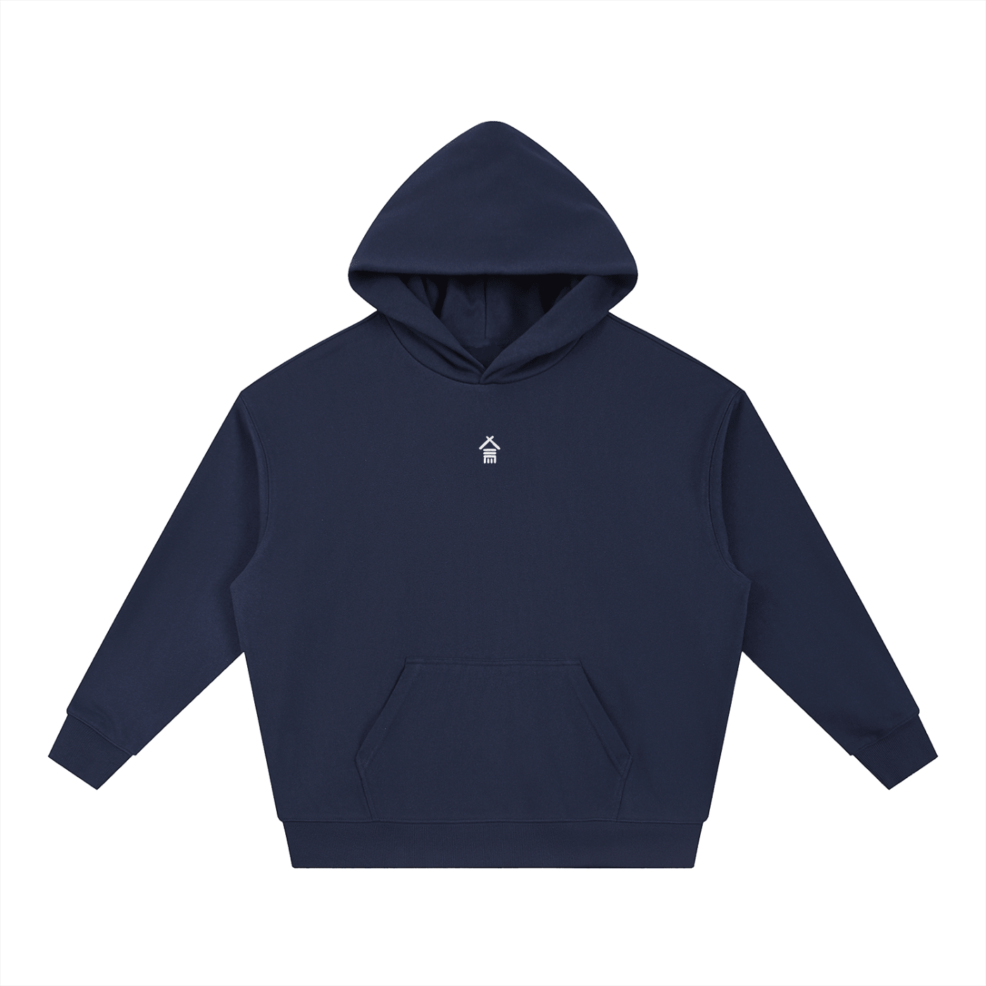 Essential Boxy Heavyweight Drop - Shoulder Hoodie - | 234 Collectives
