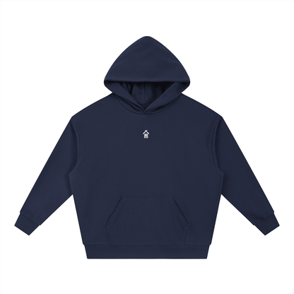 Essential Boxy Heavyweight Drop - Shoulder Hoodie - | 234 Collectives