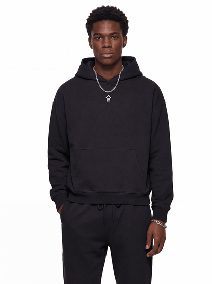 Essential Boxy Heavyweight Drop - Shoulder Hoodie - | 234 Collectives