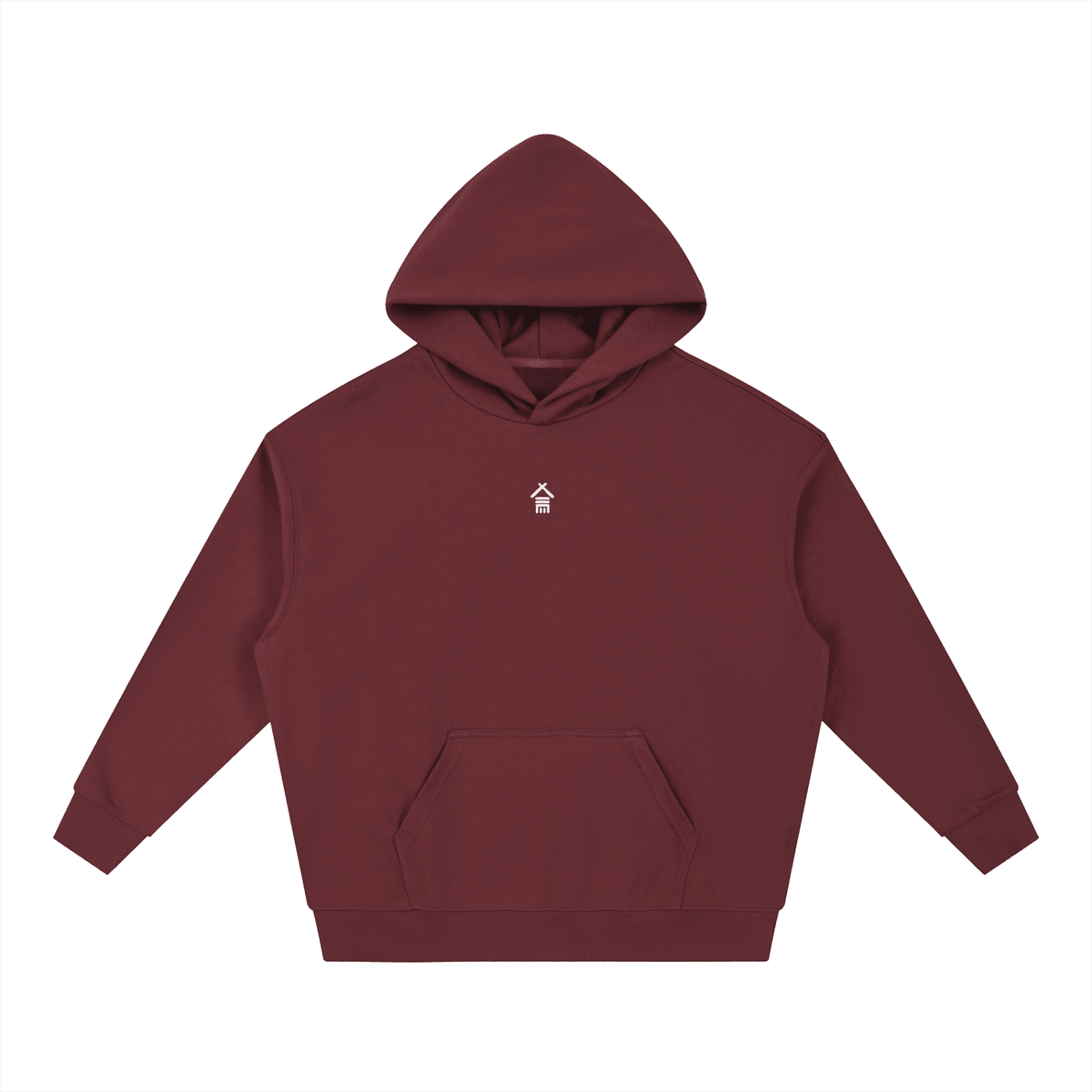 Essential Boxy Heavyweight Drop - Shoulder Hoodie - | 234 Collectives