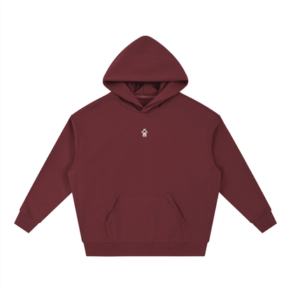 Essential Boxy Heavyweight Drop - Shoulder Hoodie - | 234 Collectives