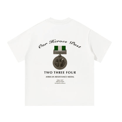 Our Heroes Past Cursive Shirt - | 234 Collectives