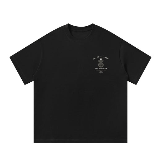 Our Heroes past cursive shirt - | 234 Collectives