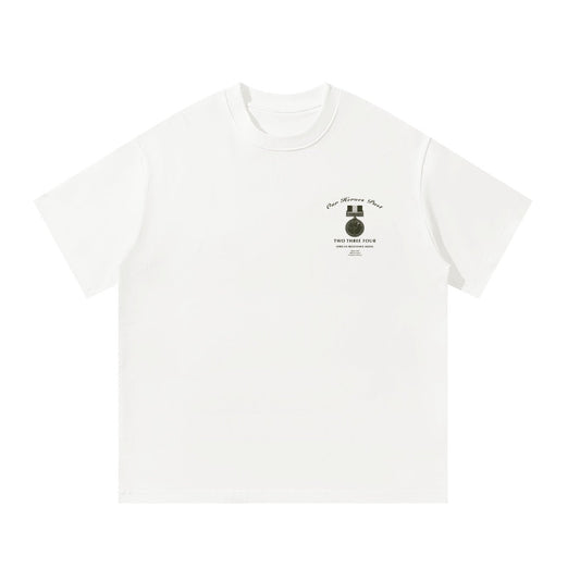 Our Heroes Past Cursive Shirt - | 234 Collectives