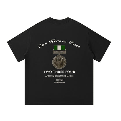 Our Heroes past cursive shirt - | 234 Collectives