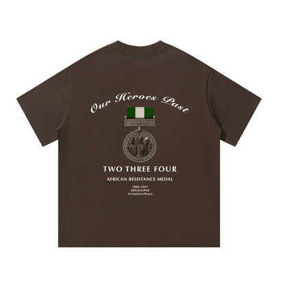 Our Heroes past cursive shirt - | 234 Collectives