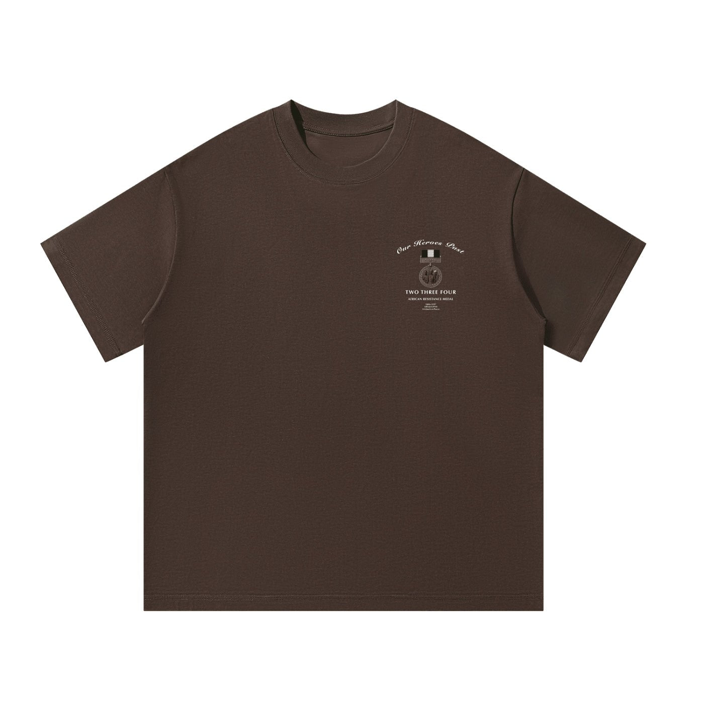 Our Heroes past cursive shirt - | 234 Collectives