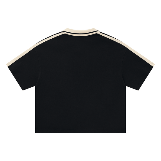 Rum State of Mind Unisex Color Block Polo Shirt - | 234 Collectives