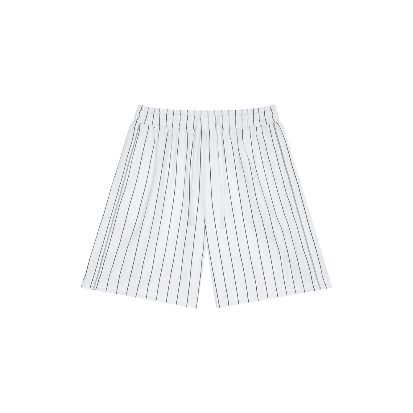 Unisex Striped Loose Fit Shorts - | 234 Collectives