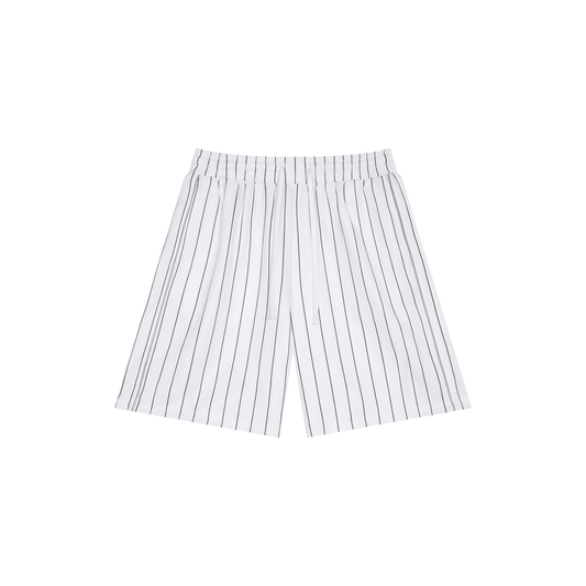 Unisex Striped Loose Fit Shorts - | 234 Collectives
