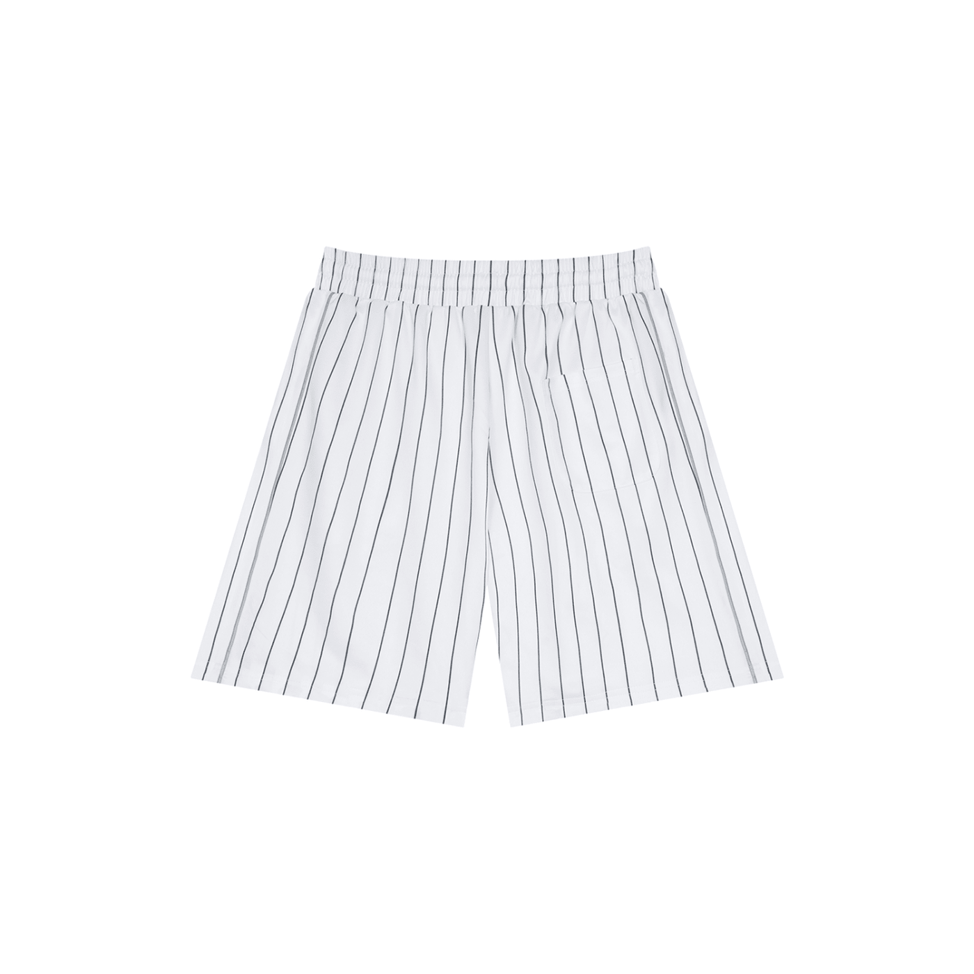 Unisex Striped Loose Fit Shorts - | 234 Collectives