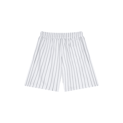 Unisex Striped Loose Fit Shorts - | 234 Collectives